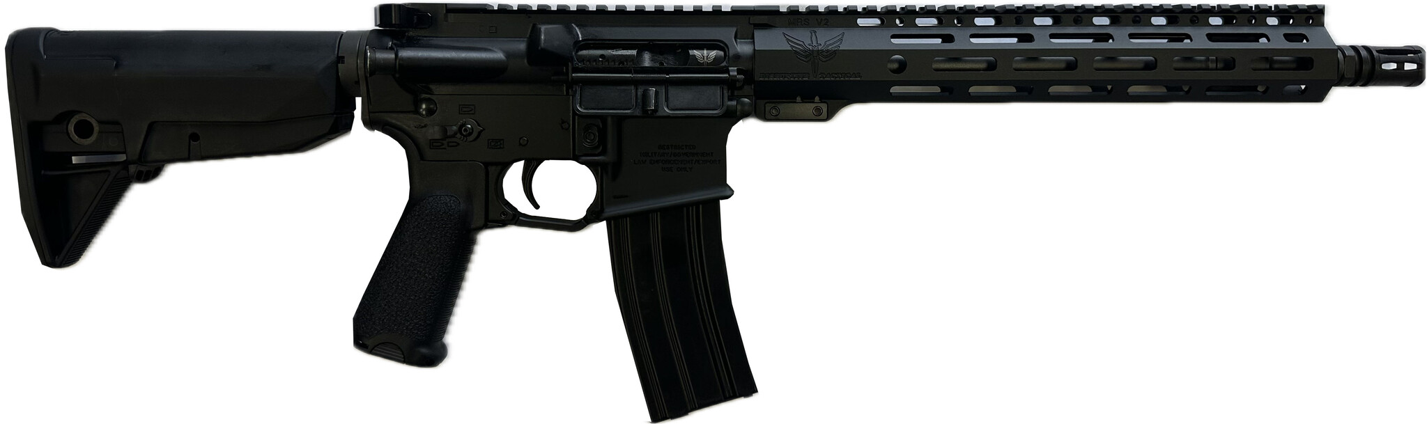 Disruptive Tactical DT15 V2 12.5" SBR