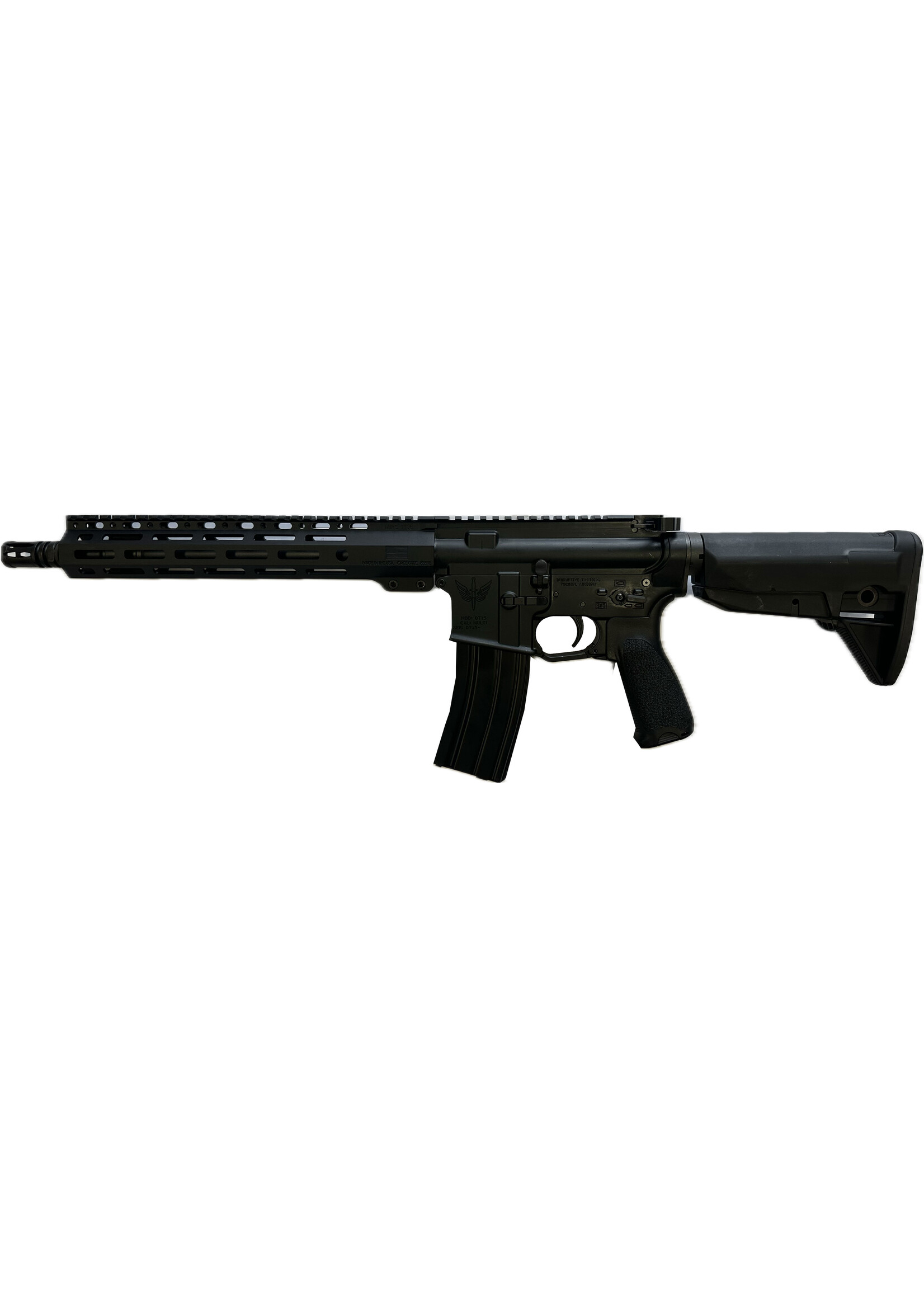 Disruptive Tactical DT15 V2 12.5" SBR