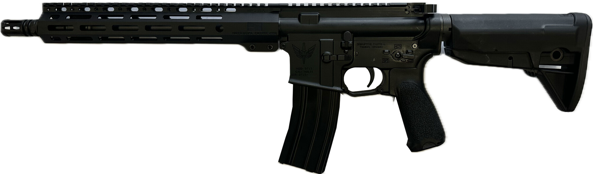 Disruptive Tactical DT15 V2 12.5" SBR