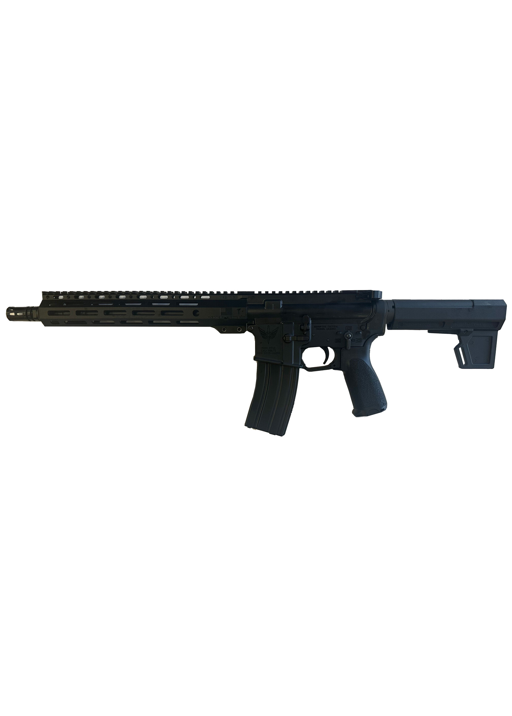 Disruptive Tactical DT15 V2 12.5" PISTOL