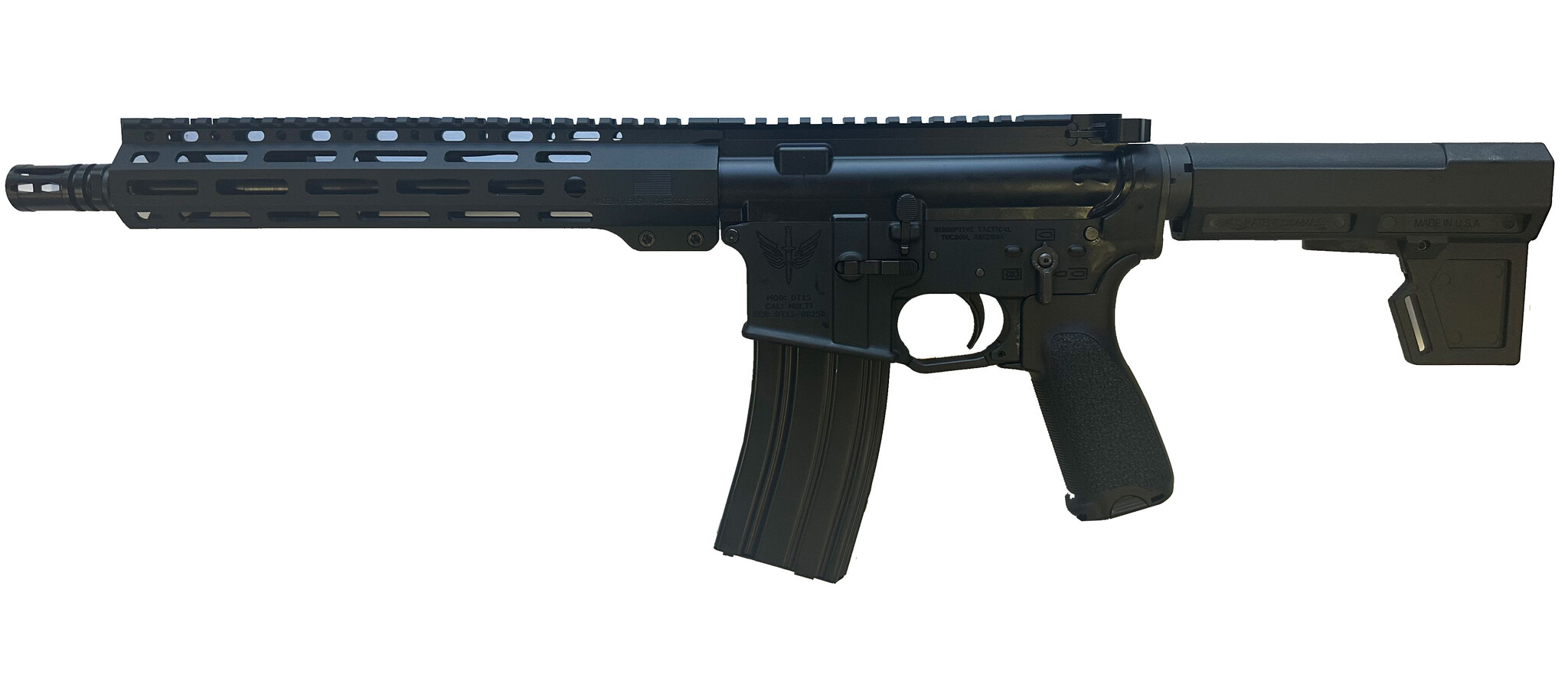 Disruptive Tactical DT15 V2 11.5 PISTOL