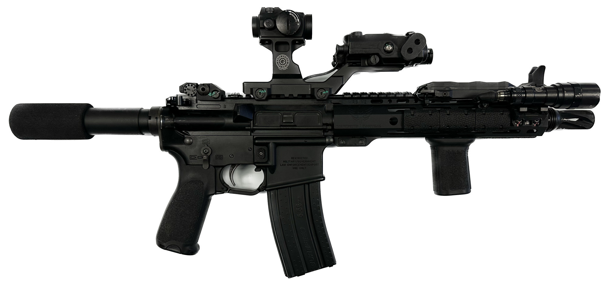 Disruptive Tactical DT15 V2 300BLK PISTOL