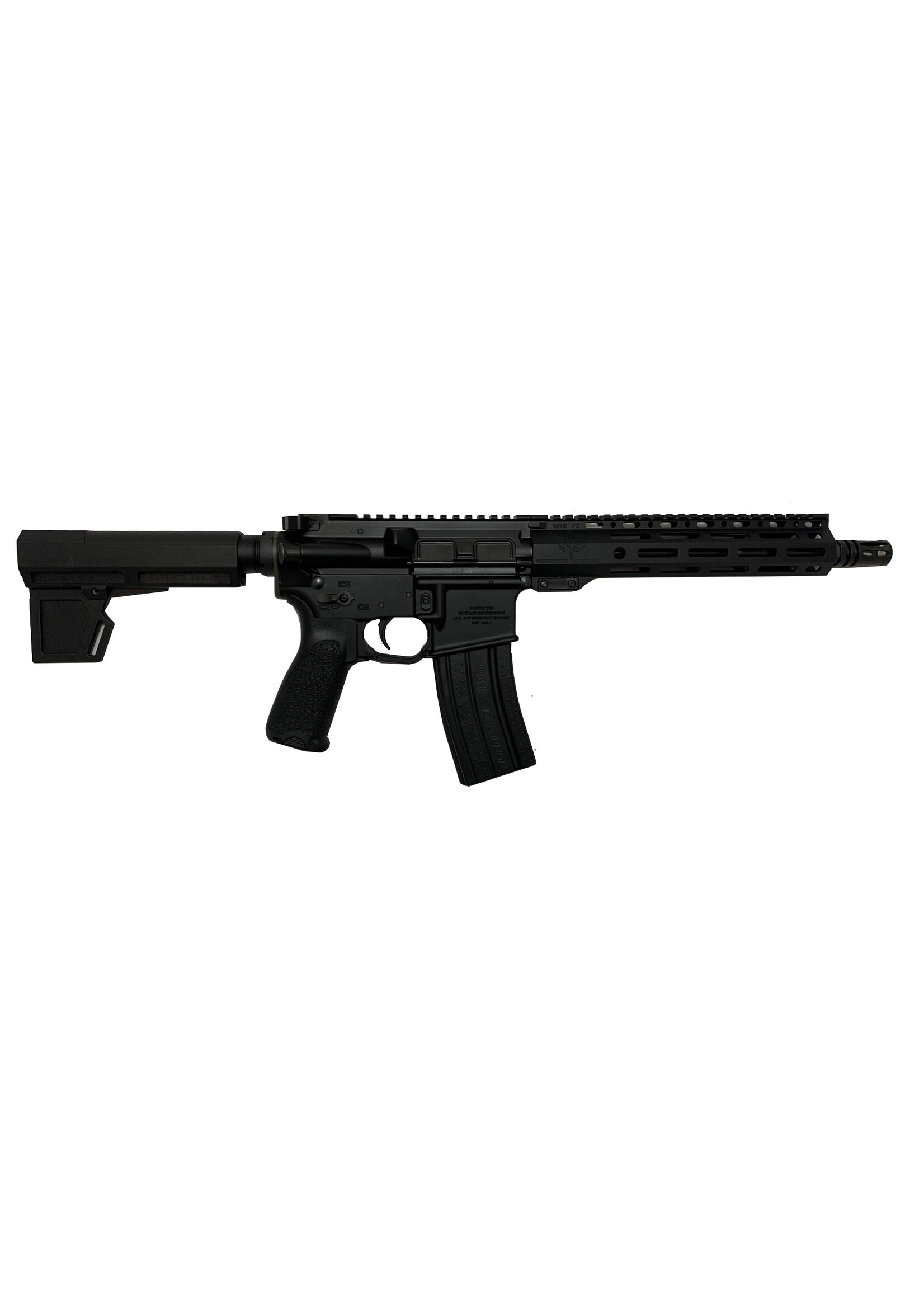 Disruptive Tactical DT15 V2 MK18 10.5 PISTOL