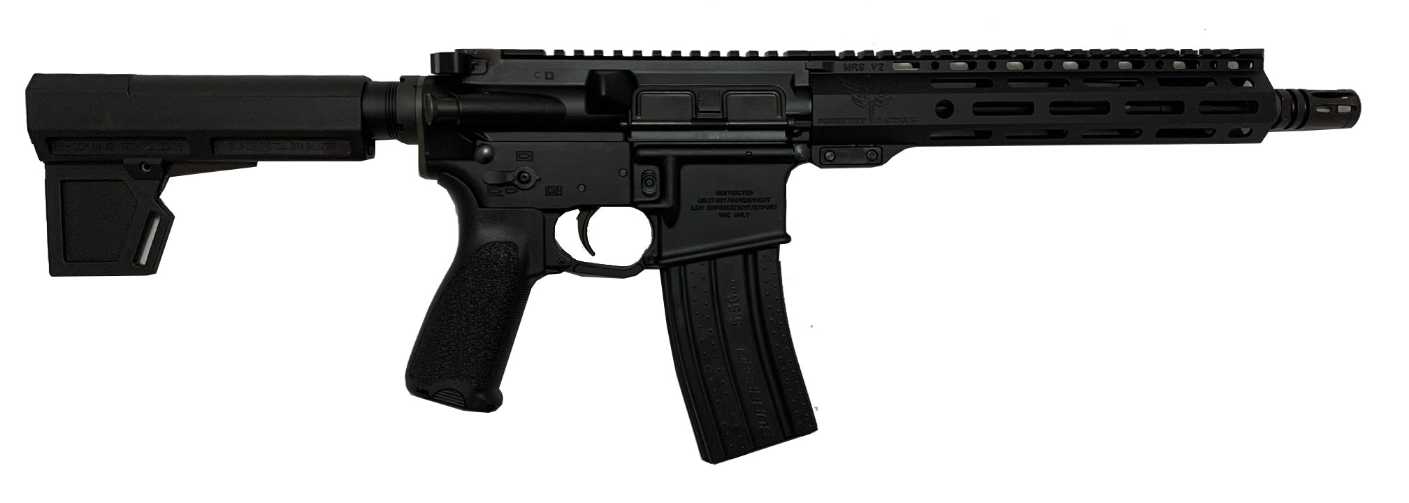 Disruptive Tactical DT15 V2 MK18 10.5 PISTOL