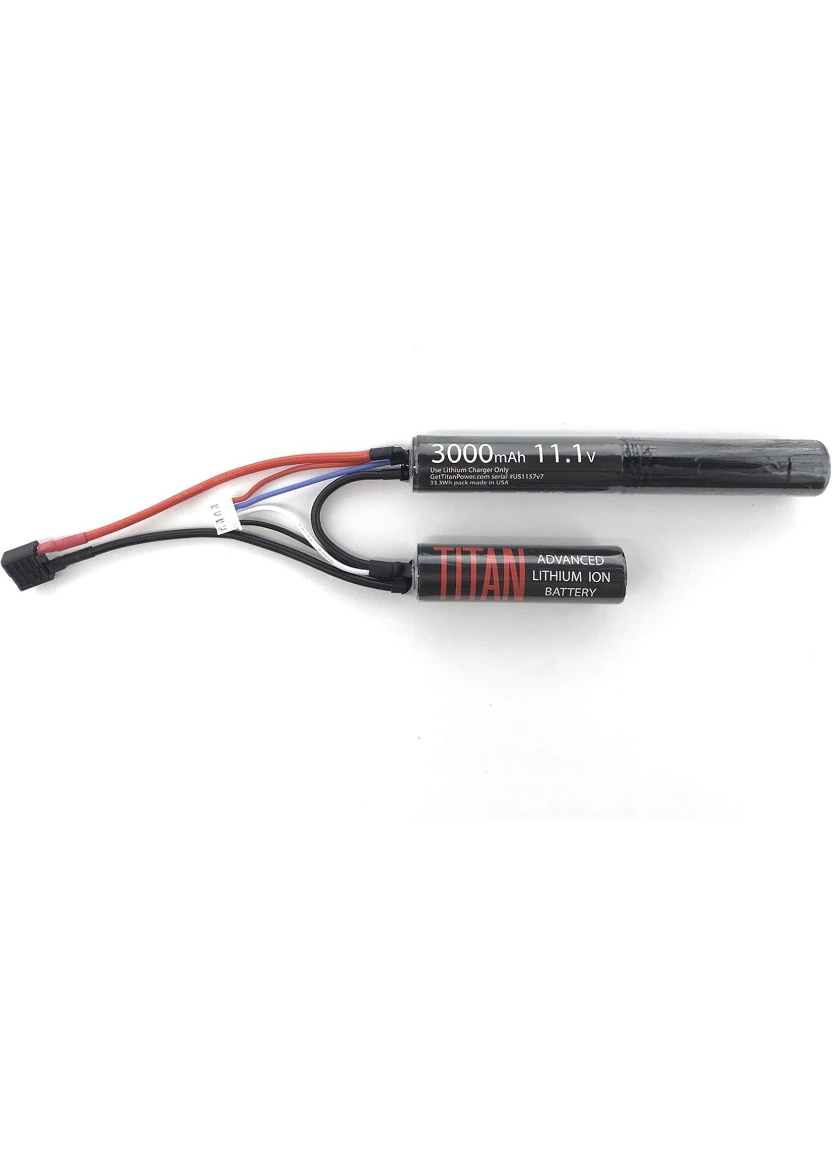 Titan Power Titan Power 11.1v 3000 mah nunchuck li-ion