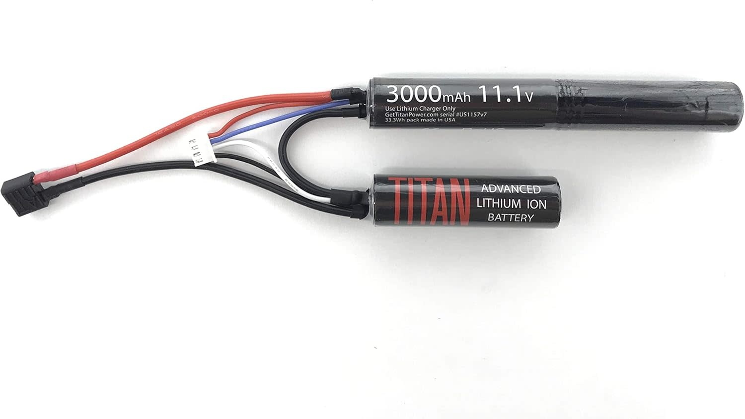 Titan Power Titan Power 11.1v 3000 mah nunchuck li-ion