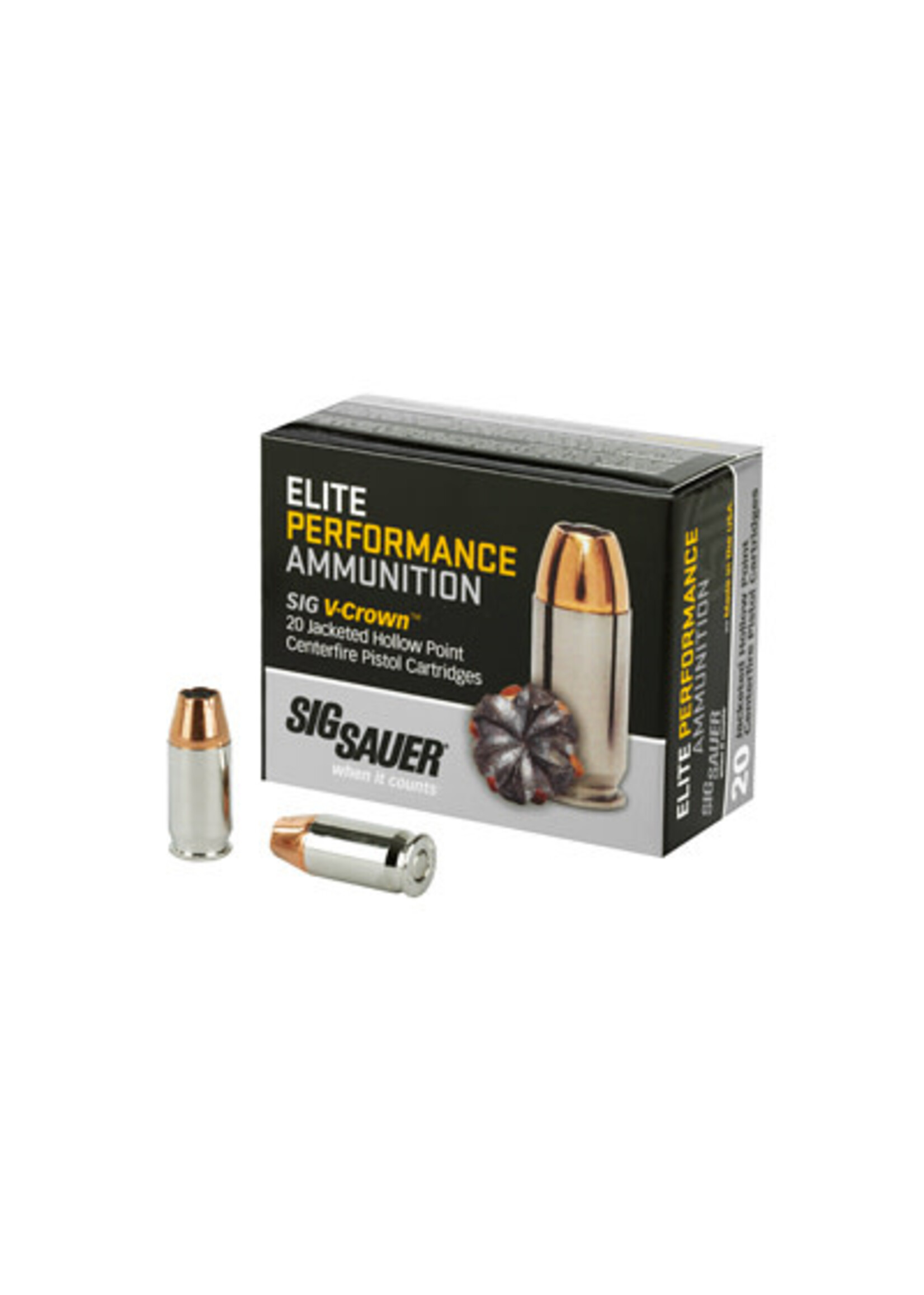 Sig Sauer SIG AMMO 380ACP 90GR JHP