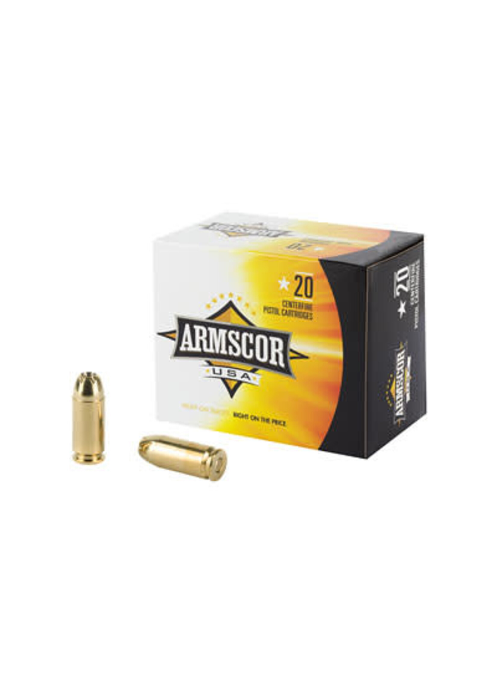 ARMSCOR ARMSCOR 40S&W 180GRN JHP