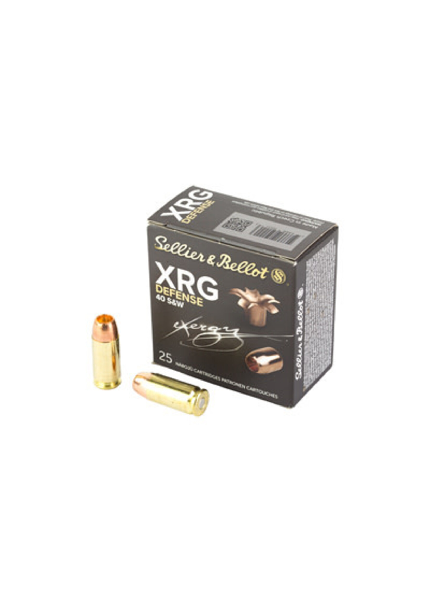 S&B S&B 40 S&W 130GR XRG