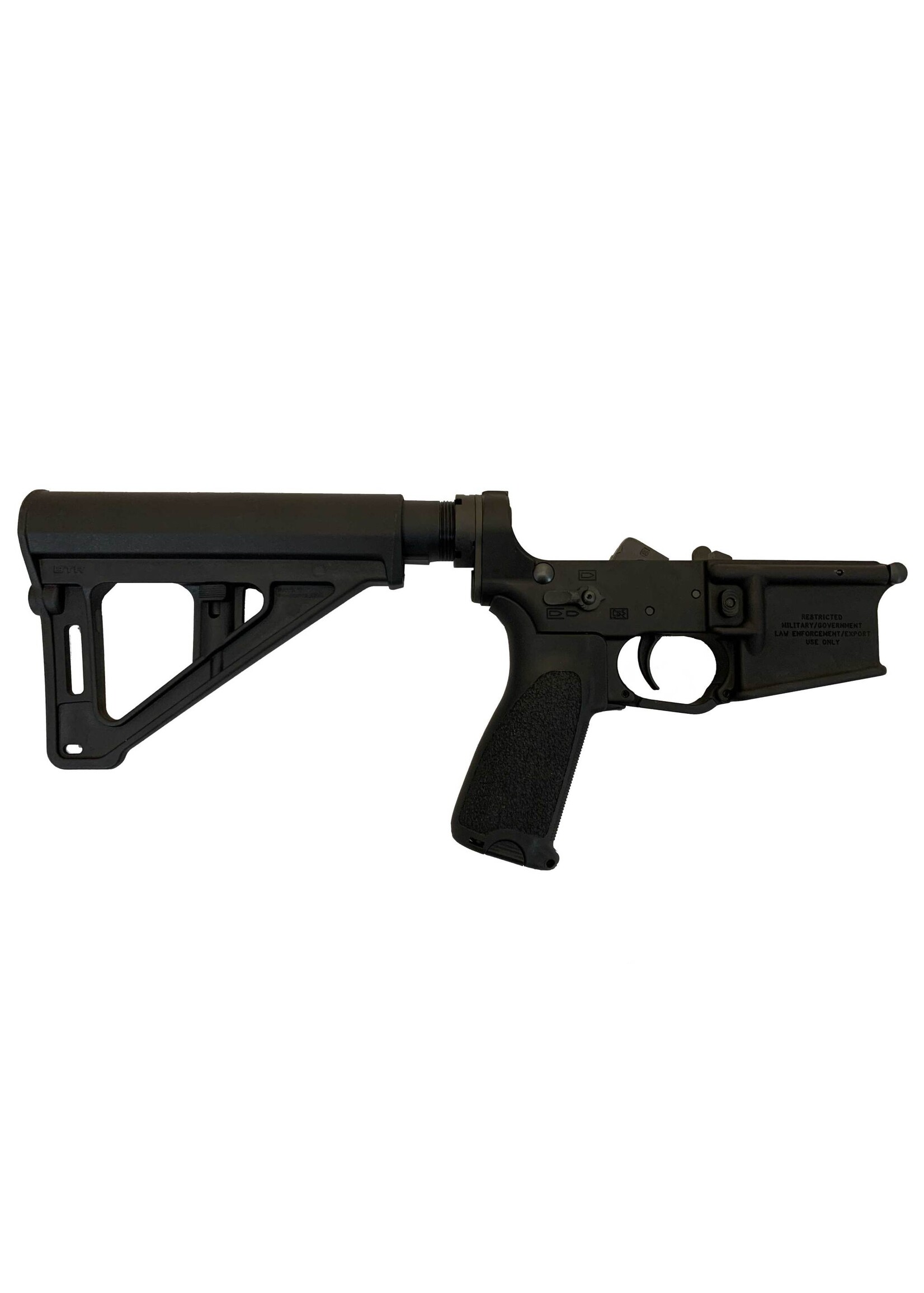 Disruptive Tactical DT15 PISTOL LOWER COMPLETE