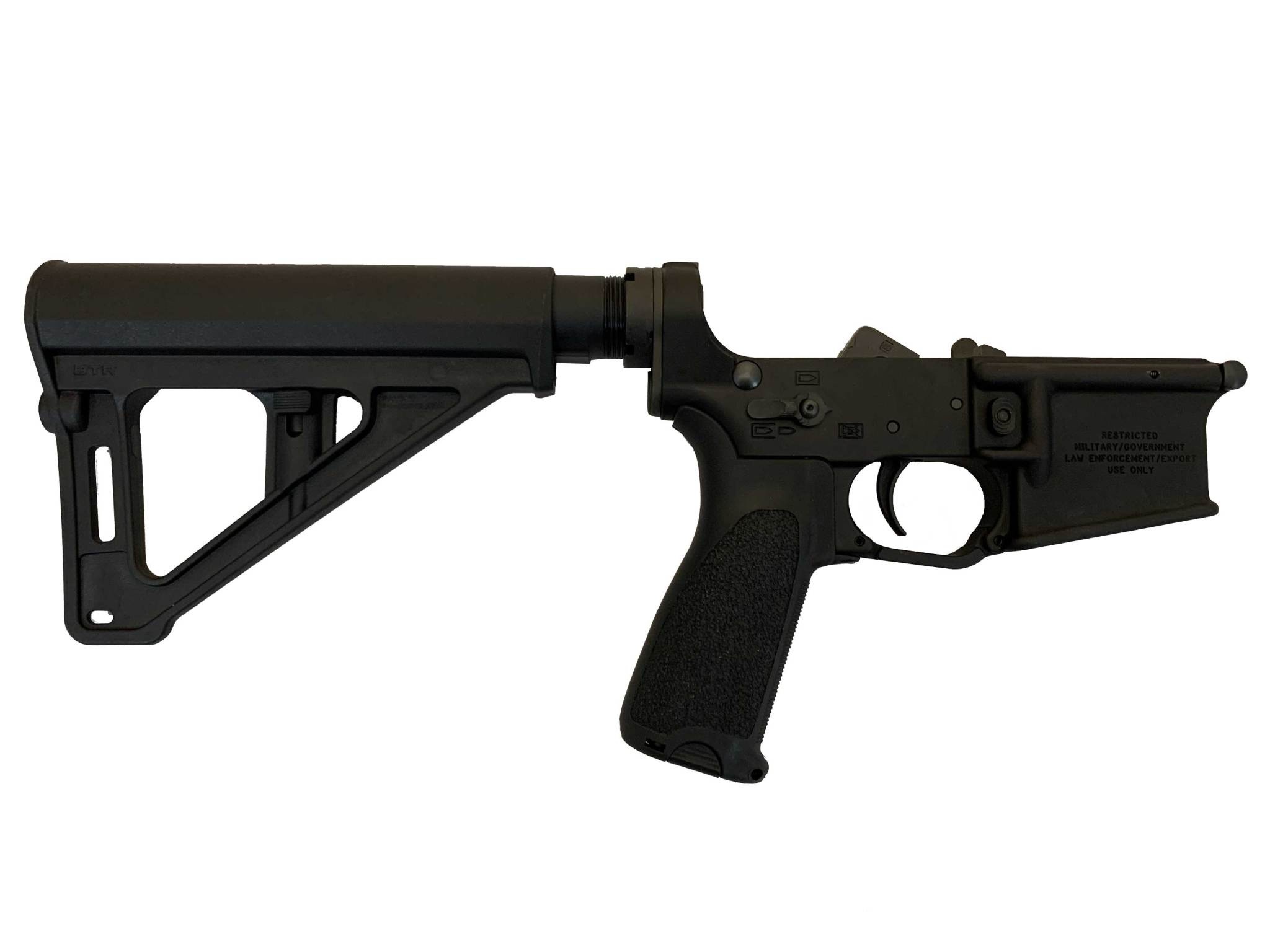 Disruptive Tactical DT15 PISTOL LOWER COMPLETE