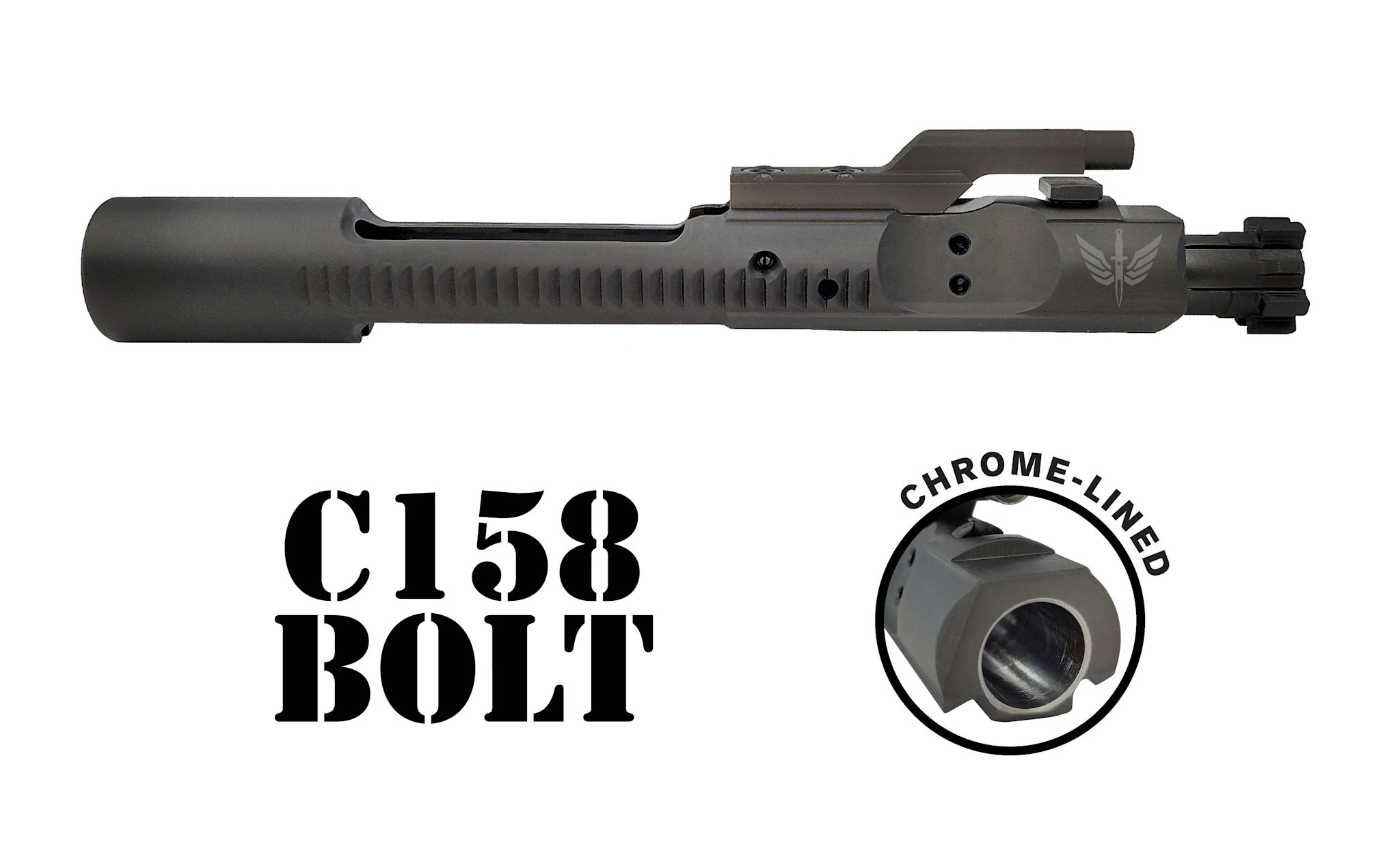 DISRUPTIVE BOLT CARRIER GROUP AUTO BCG