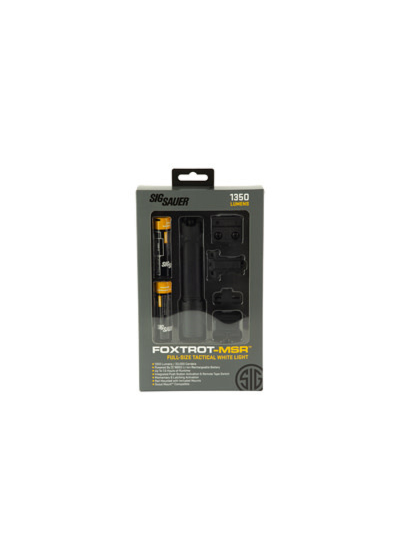 Sig Sauer SIG FOXTROT FULL LIGHT KIT