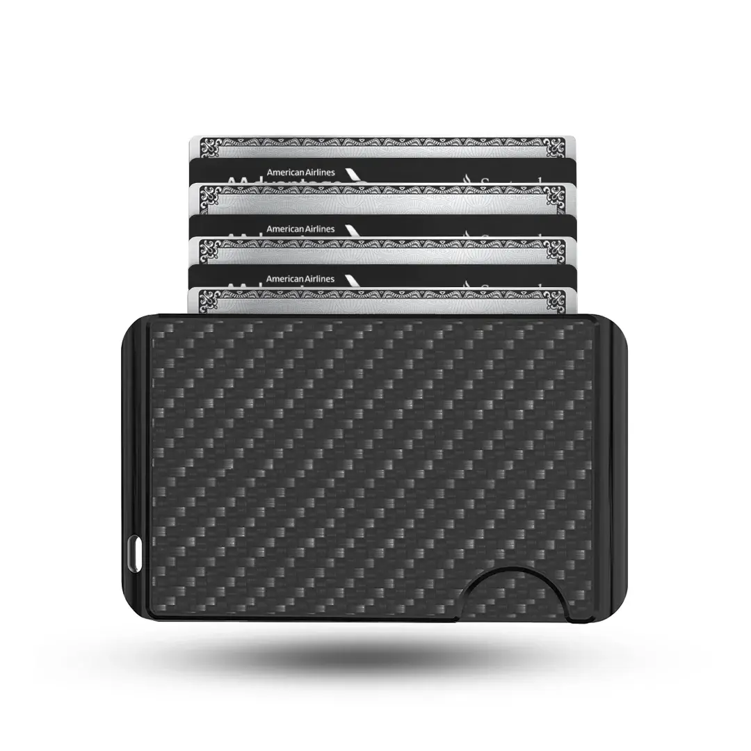 NEXUS WALLET NEXUS TACTICAL CARBON FIBER WALLET