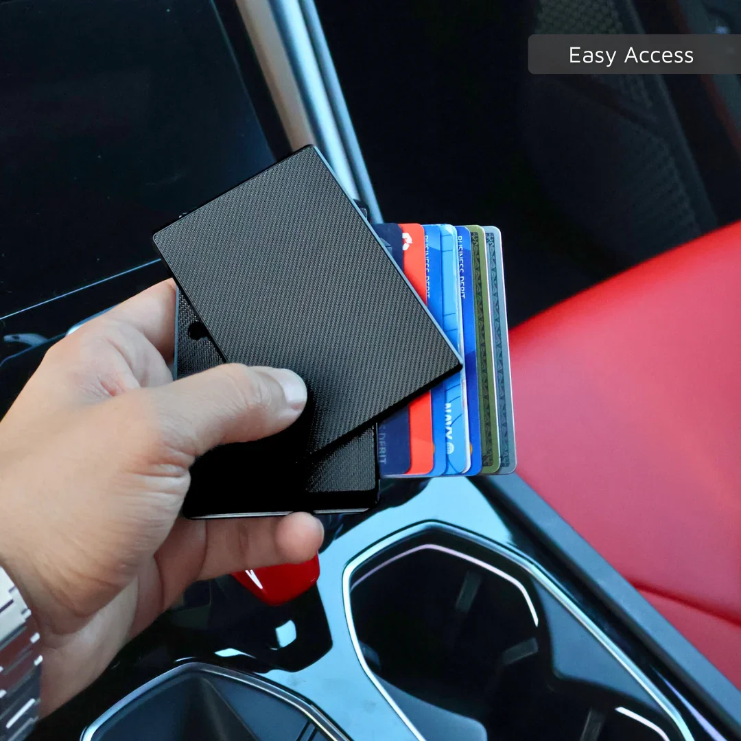 NEXUS WALLET NEXUS TACTICAL CARBON FIBER WALLET