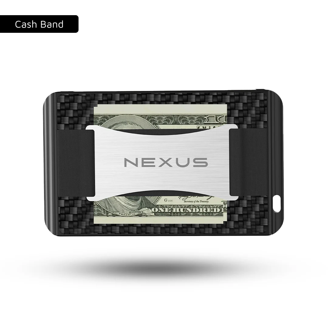 NEXUS WALLET NEXUS TACTICAL CARBON FIBER WALLET