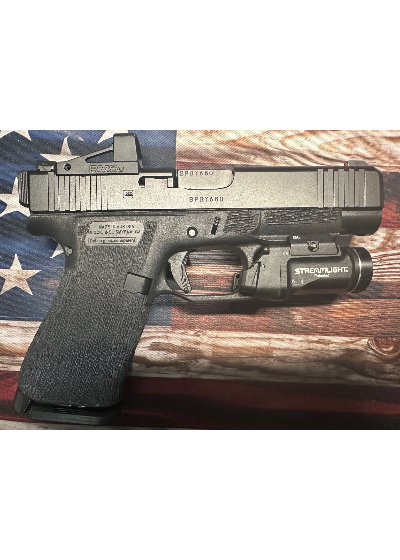 GLOCK GLOCK 48 MOS AFI EDITION ULTIMATE CARRY G48 BOWIE PORTED