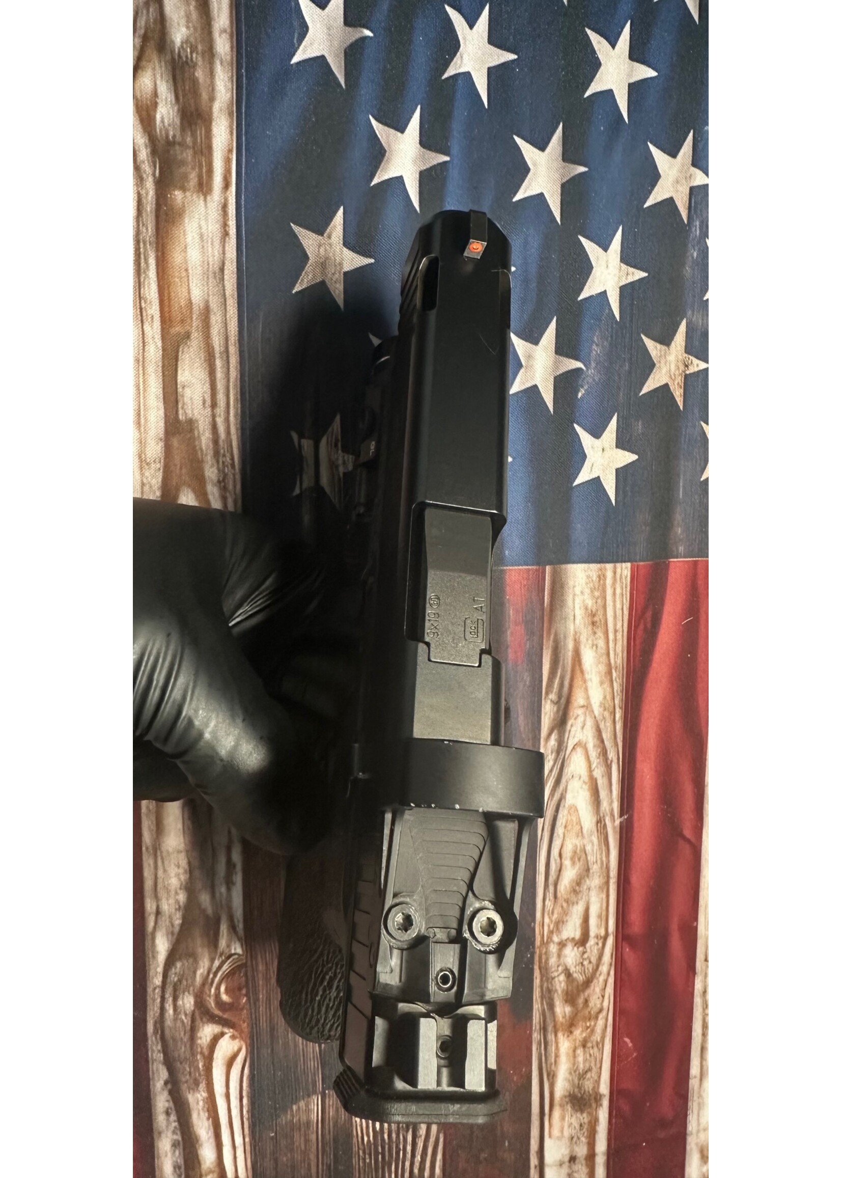 GLOCK GLOCK 48 MOS AFI EDITION ULTIMATE CARRY G48 BOWIE PORTED