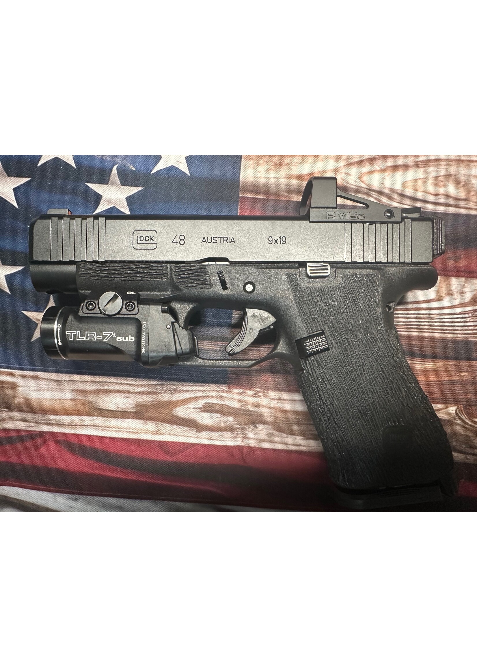 GLOCK GLOCK 48 MOS AFI EDITION ULTIMATE CARRY G48 BOWIE PORTED