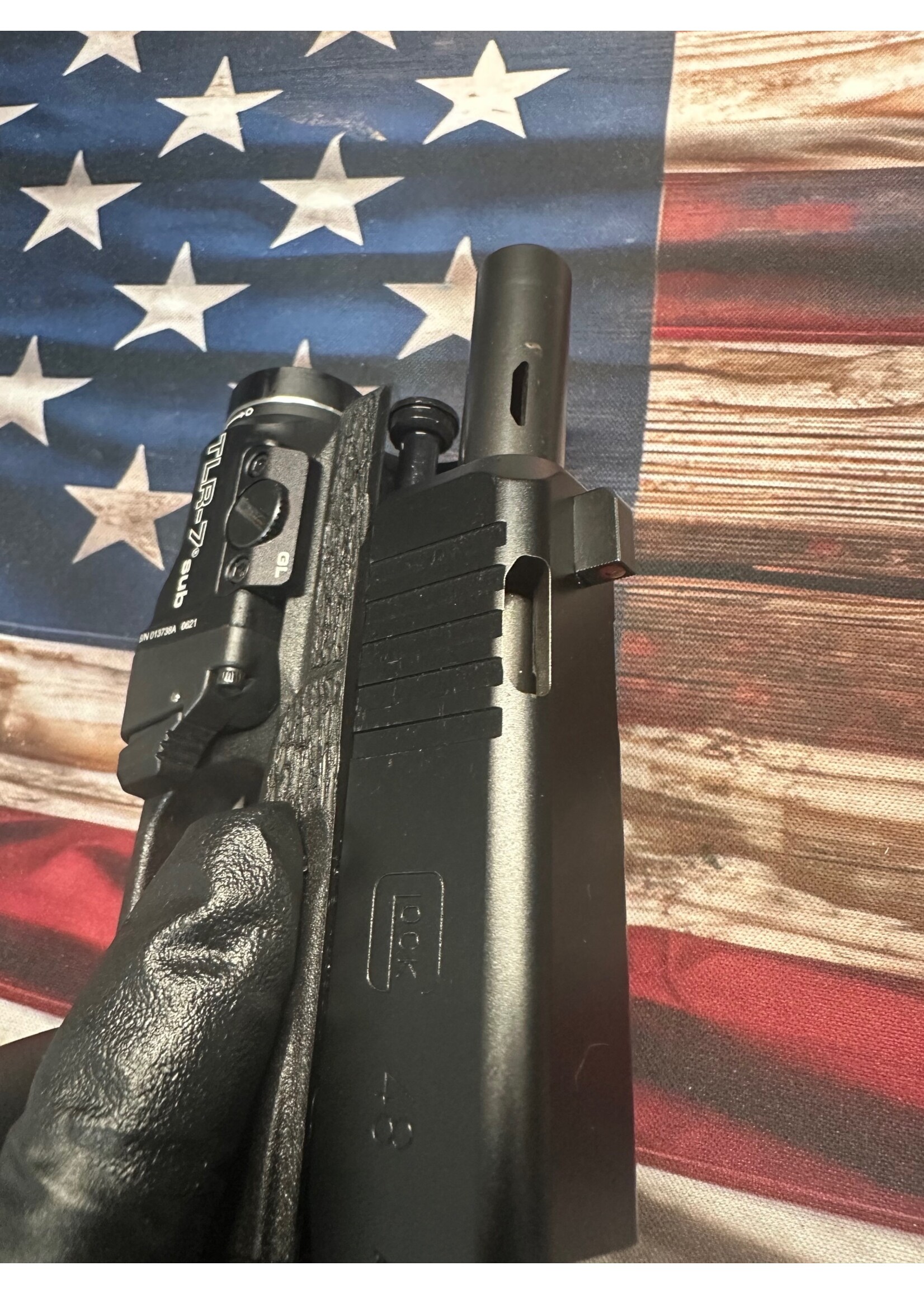 GLOCK GLOCK 48 MOS AFI EDITION ULTIMATE CARRY G48 BOWIE PORTED