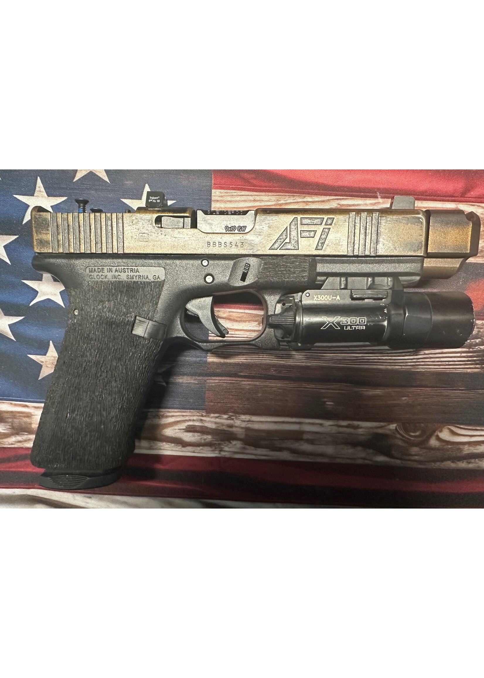 GLOCK GLOCK 17 GEN3 AFI EDITION COMP G17 RMR