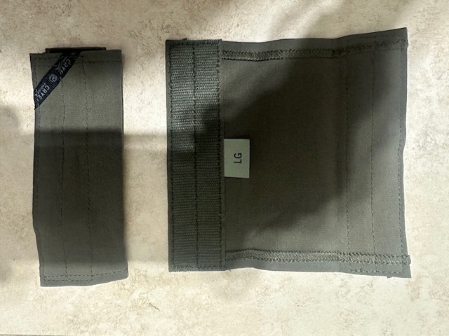 CRYE PRECISION CRYE PRECISION NON PADDED JPC SHOULD SLEEVE PAD  RANGER GREEN