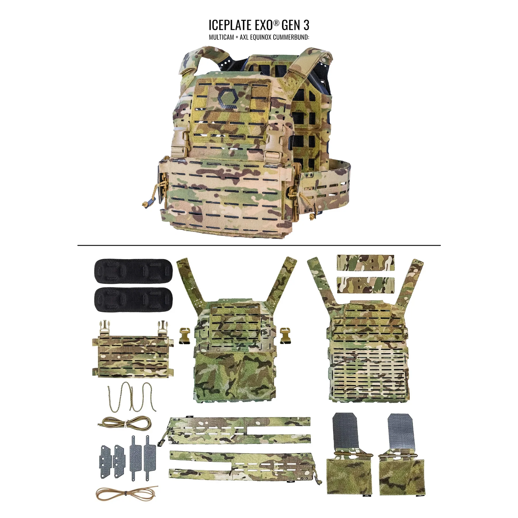 COMPLETE Qore IcePlate Gen3 - Mulitcam Agilite