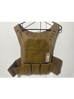 CHASE TACTICAL CHASE TACTICAL LOW VIZ VEST W/ CUMMERBUND,  3 mag pouch