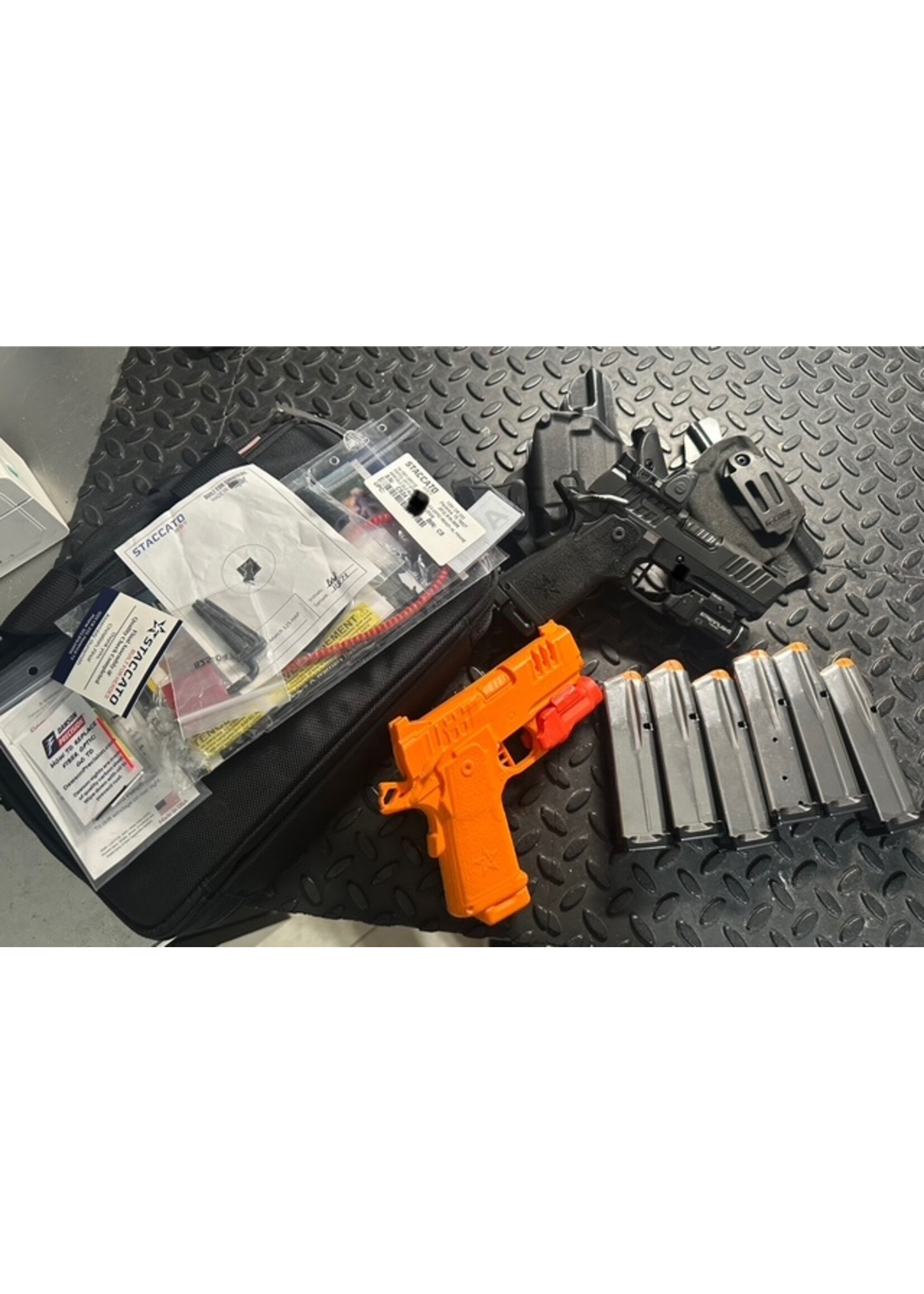 staccato Staccato CS (2024) PORTED CCW Kit - Lots Extras