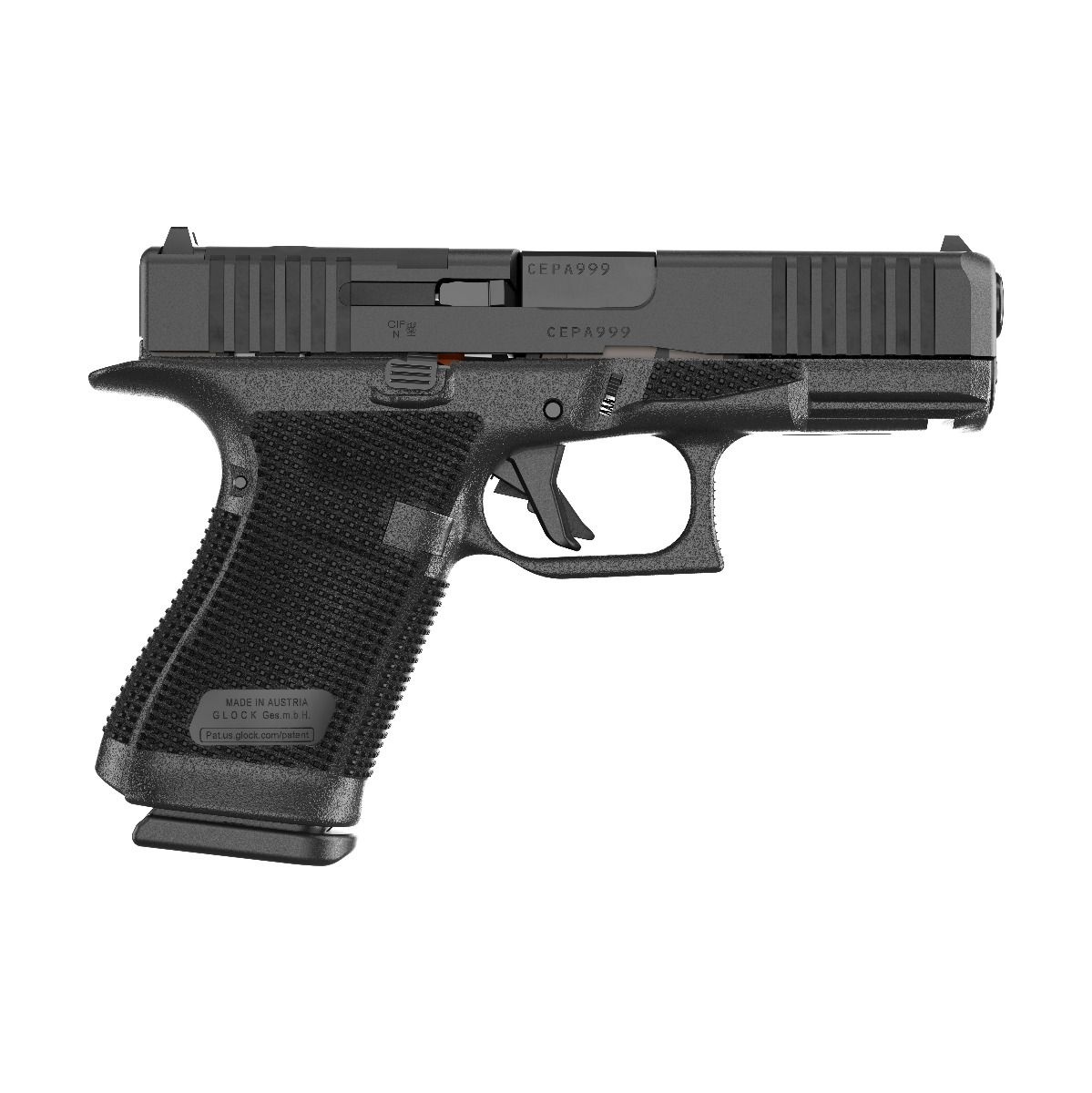 GLOCK Glock 19 Gen6  Gen 6 9mm 15rd