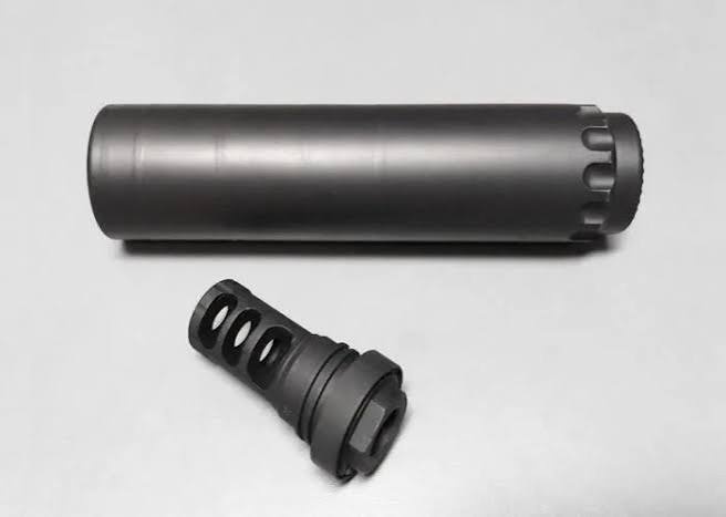 YHM YHM Turbo Suppressor 5.56  Rifle Suppressor \ Flash Hider