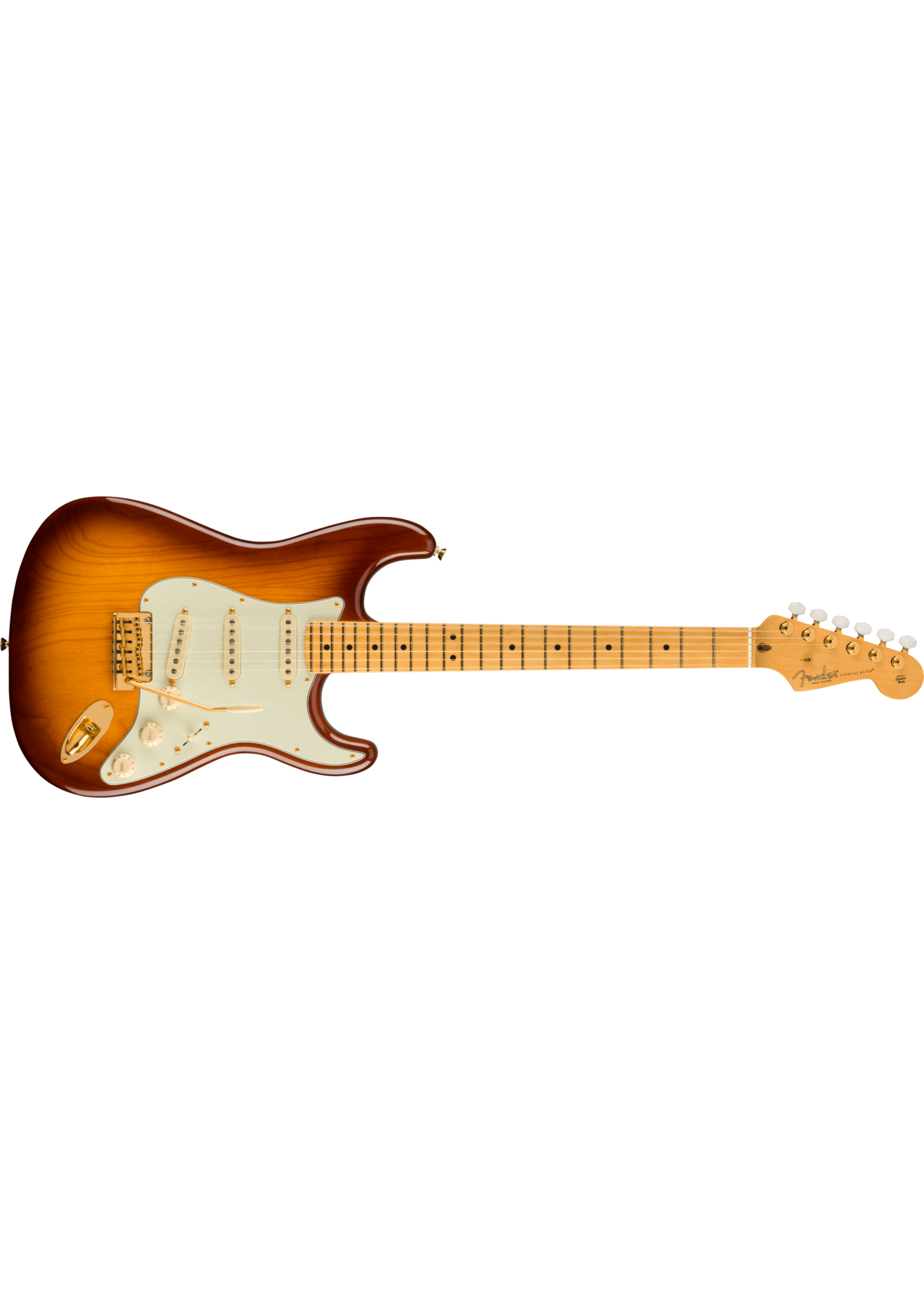 Fender Fender 75th Anniversary Commemorative Stratocaster MN 2-Colour Bourbon Burst