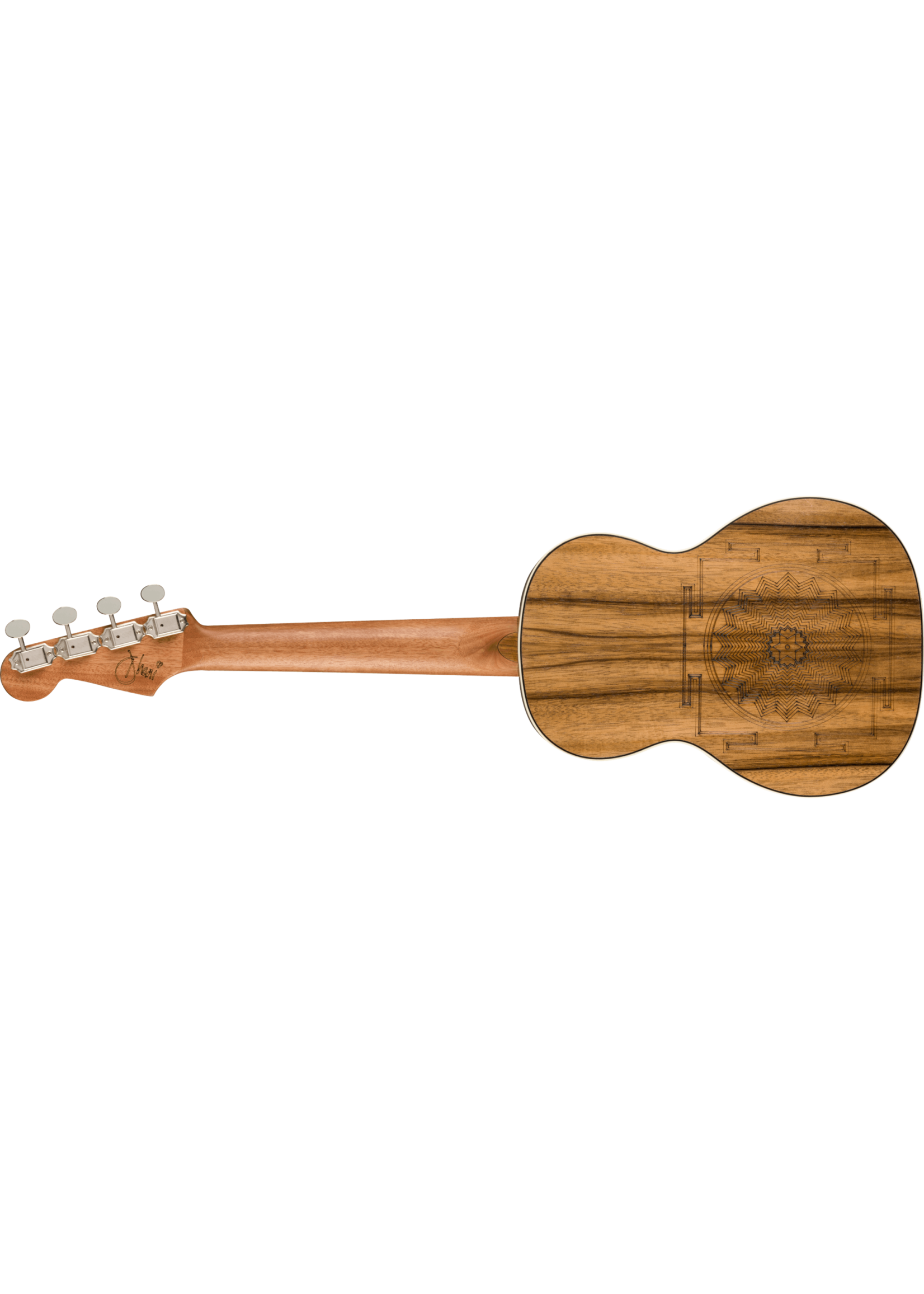 Fender Fender Ukulele Dhani Harrison w/Bag