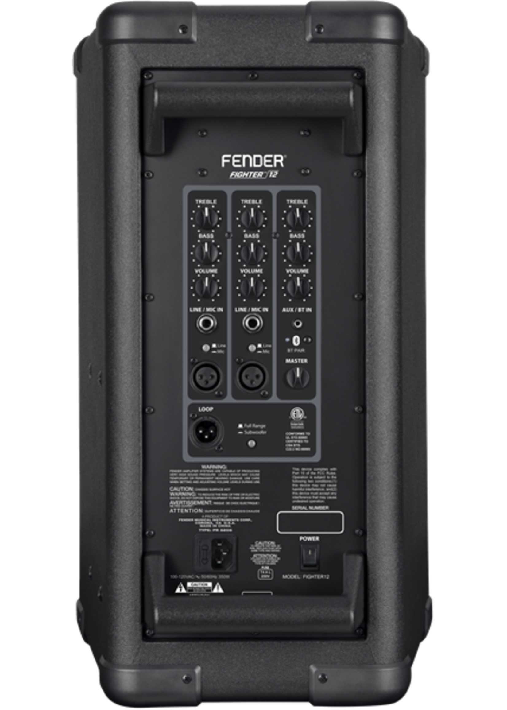 Fender Fender Speaker Fighter 12" 2-Way Powered