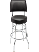 Fender Fender Barstool Blackout 30" with Backrest