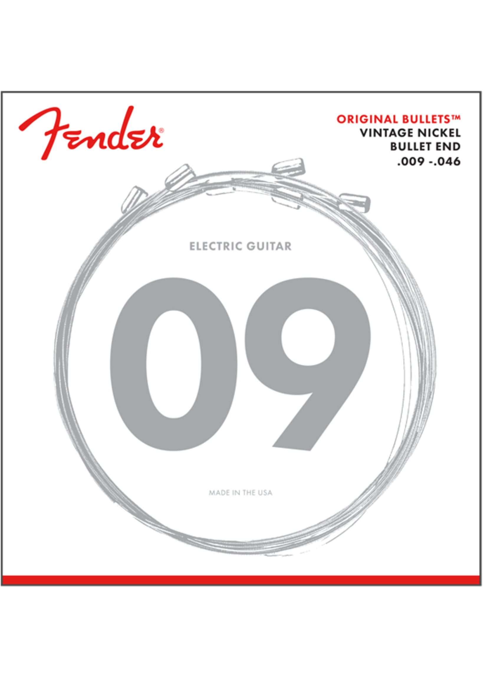 Fender Fender Strings Electric 3150 Original Bullets