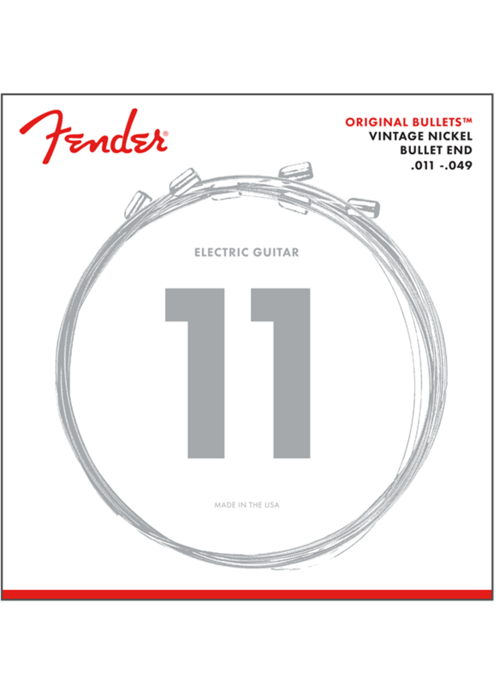 Fender Fender Strings Electric 3150 Original Bullets