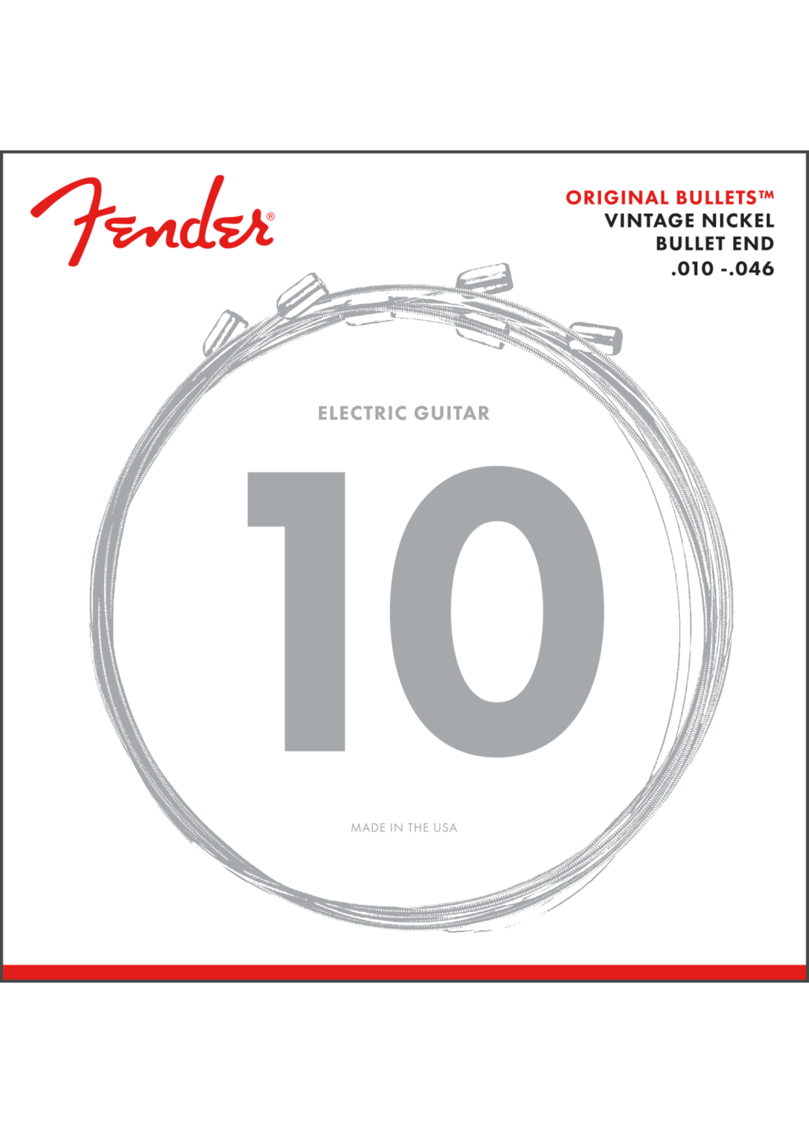 Fender Fender Strings Electric 3150 Original Bullets
