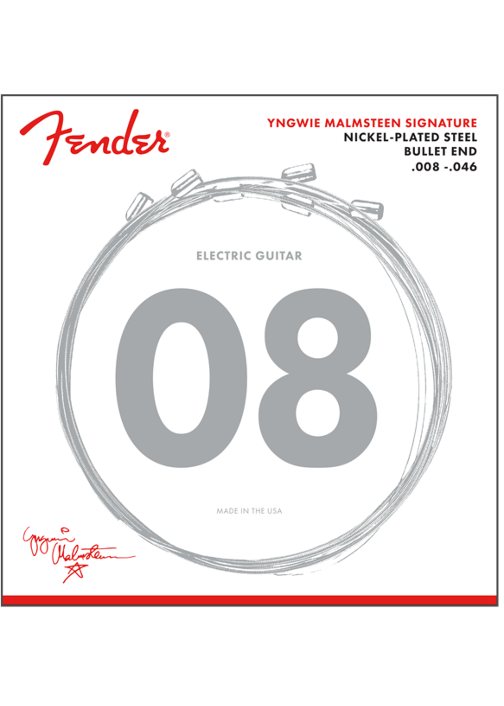Fender Fender Strings Electric Yngwie Malmsteen Signature
