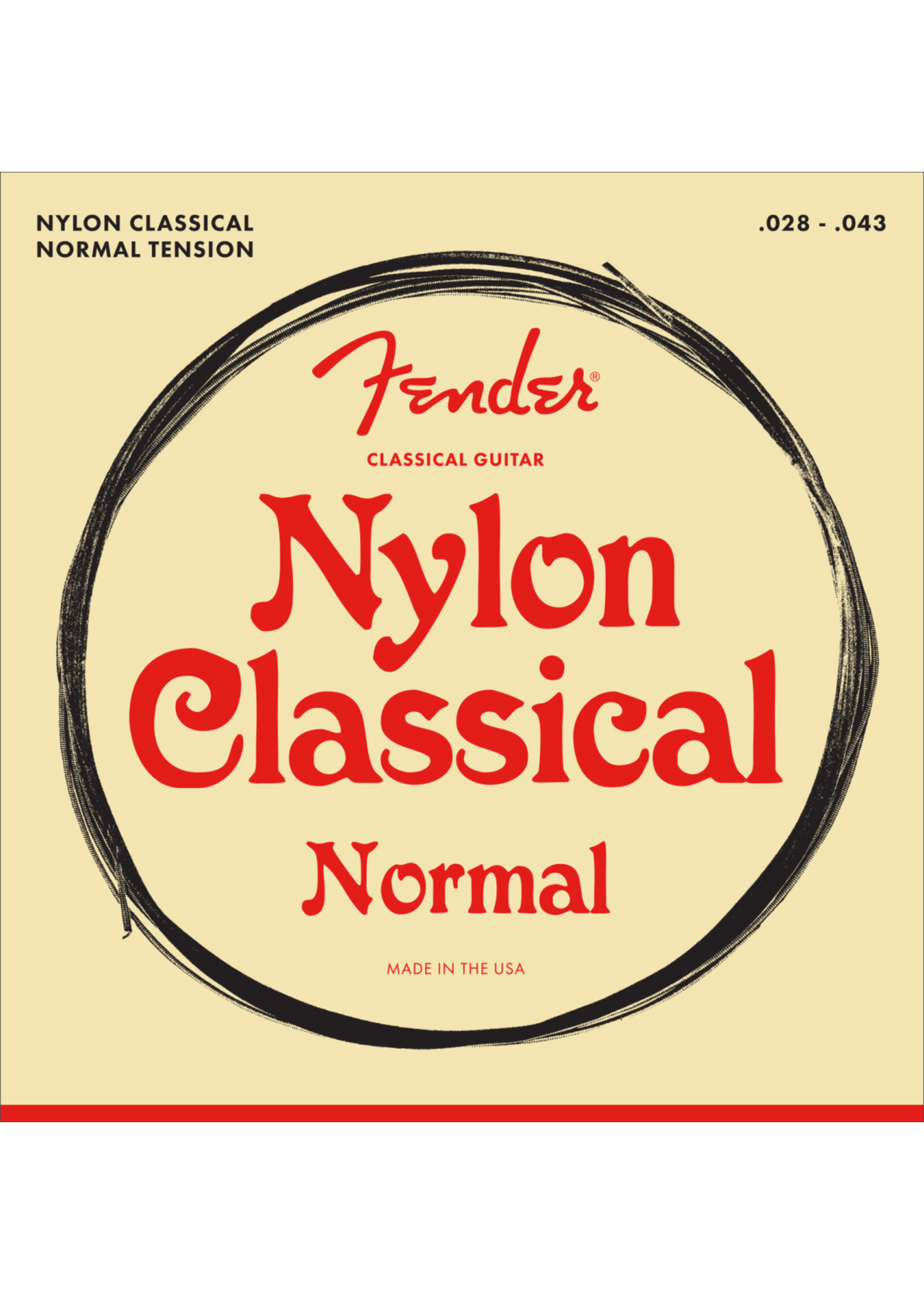 Fender Fender Strings Nylon/Classical