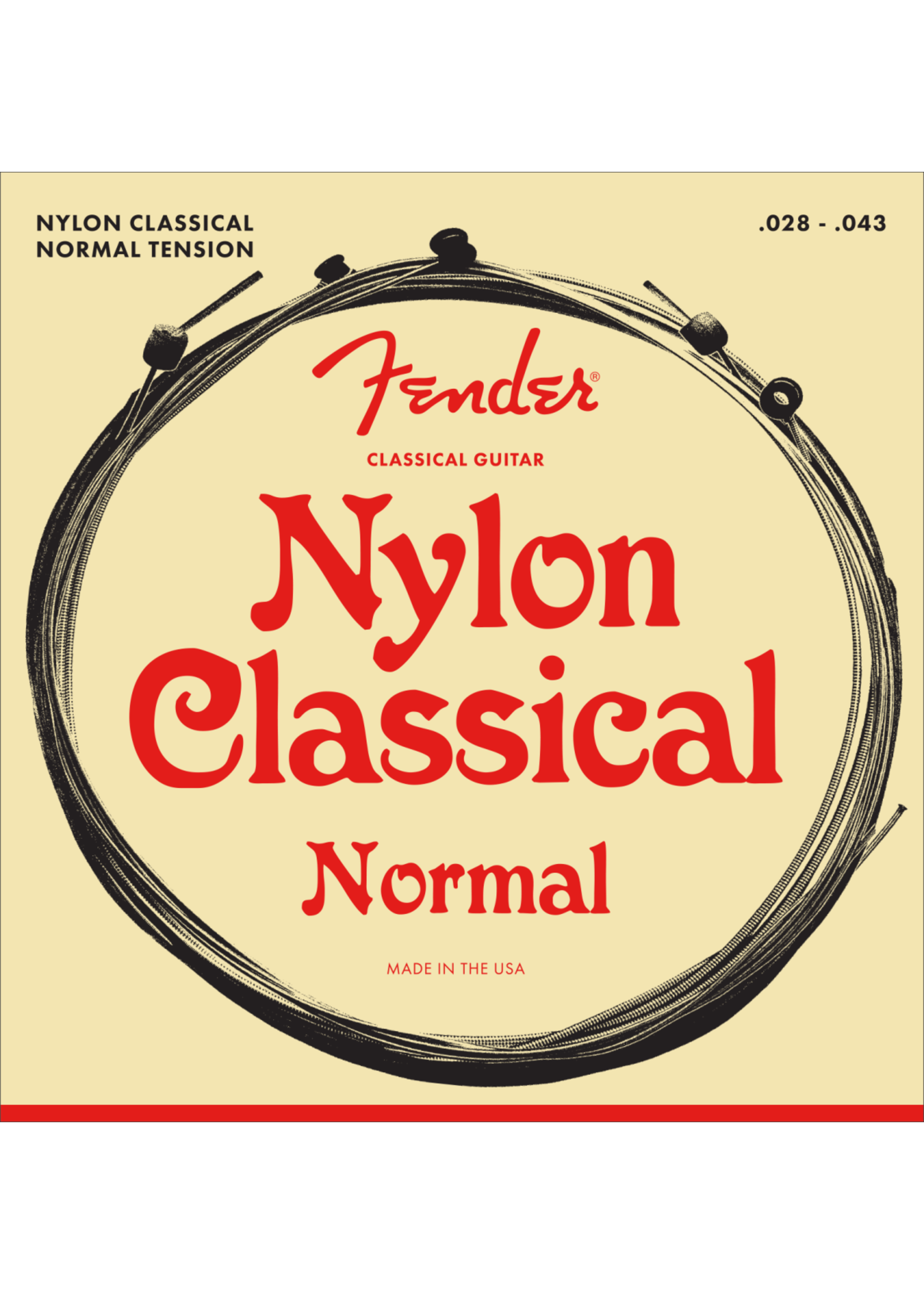 Fender Fender Strings Nylon/Classical
