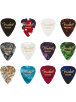 Fender Fender Pick Pack 351 Celluloid Colour Medley