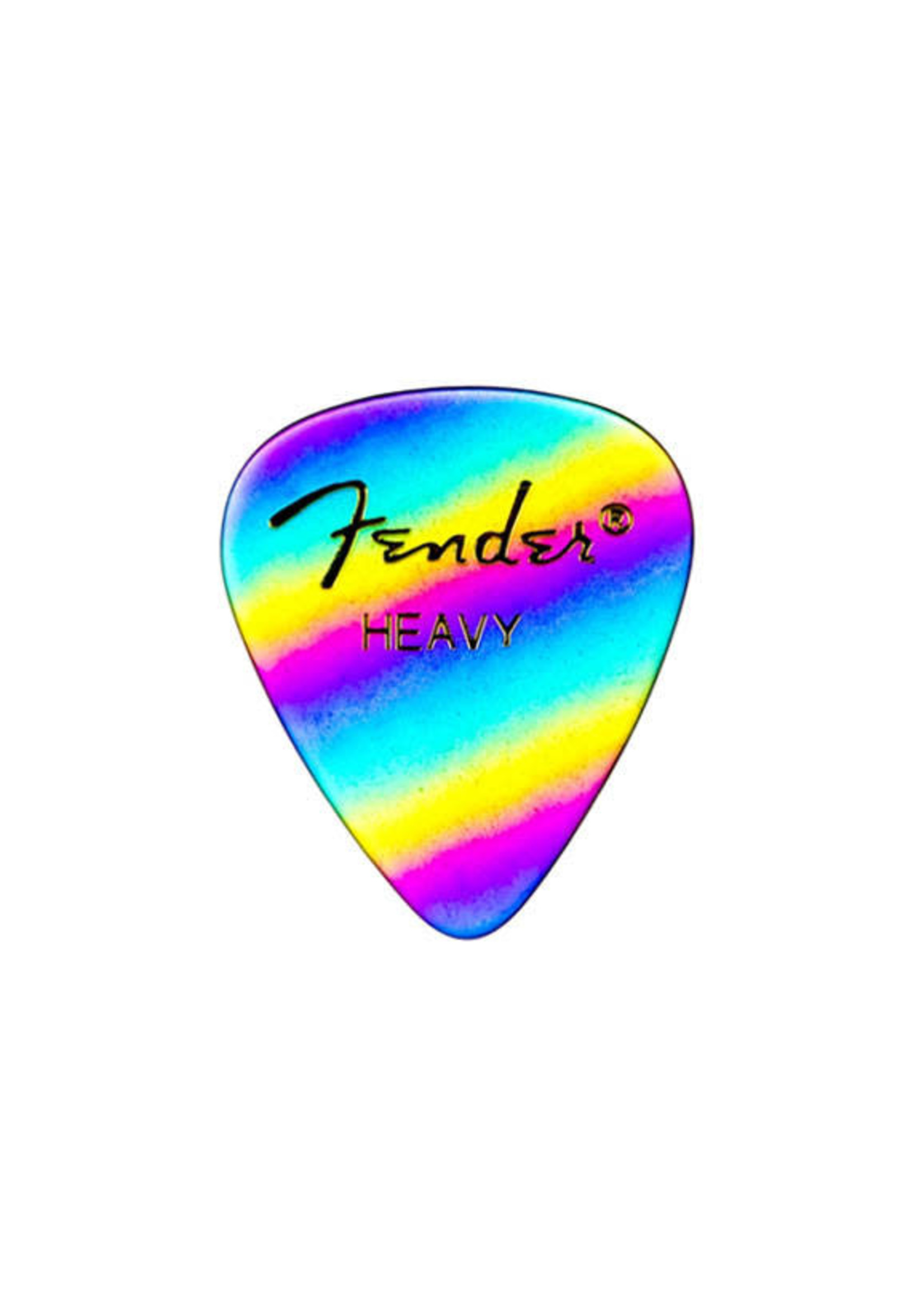 Fender Fender Pick Pack 351 Graphic - 12 Pack