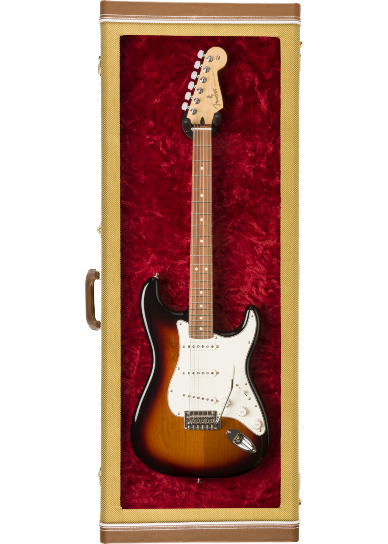 Fender Fender Display Case for Electric Guitar Wall Mount