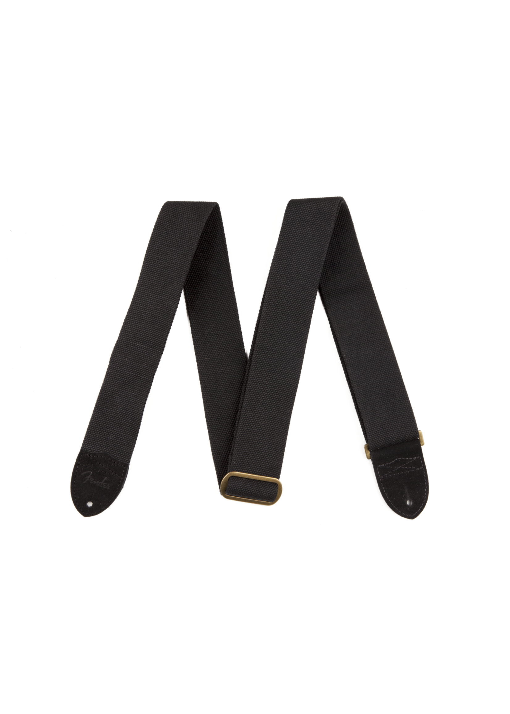 Fender Fender Strap 2" Cotton/Leather Black