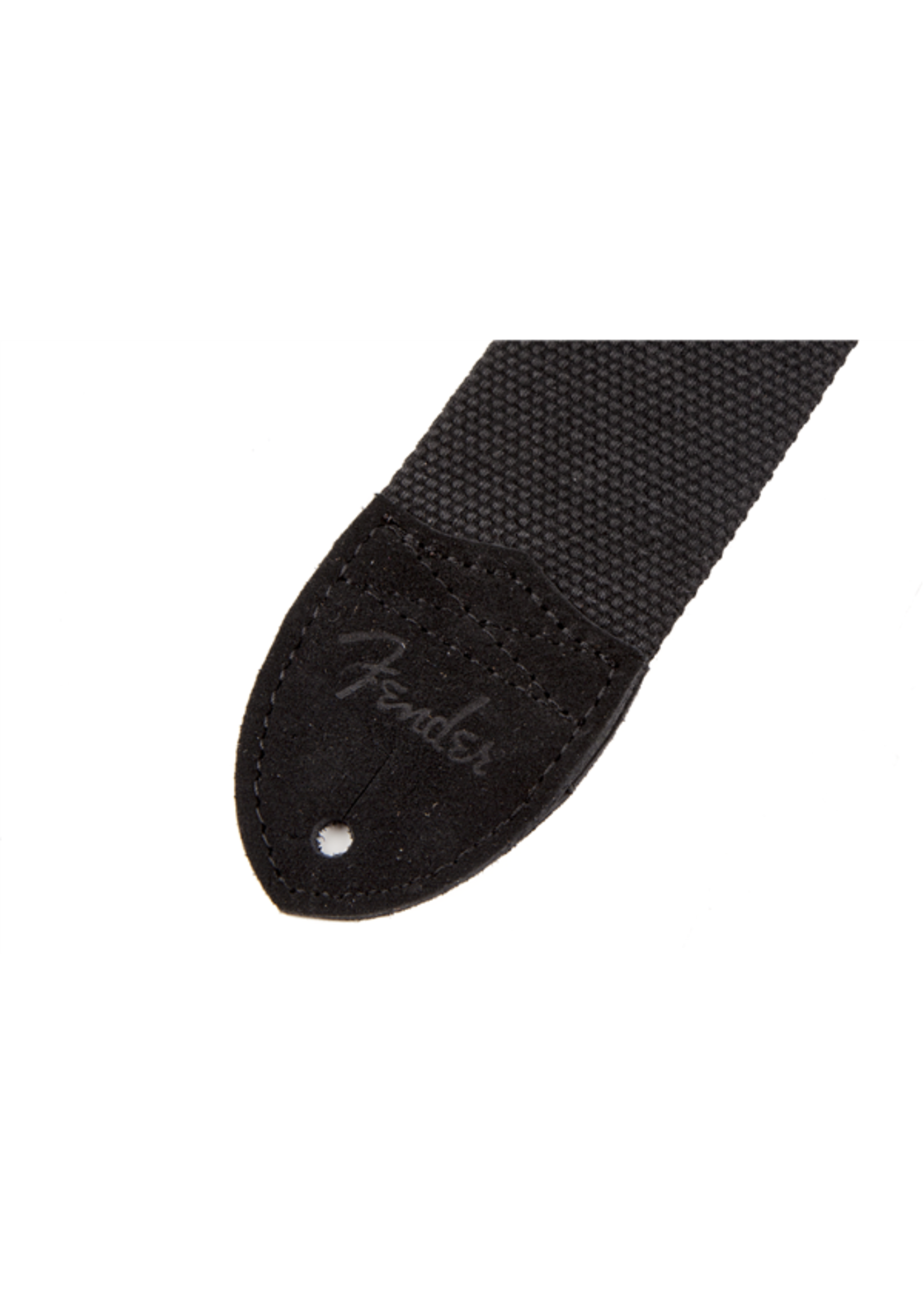 Fender Fender Strap 2" Cotton/Leather Black