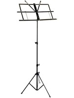 Profile Profile Stand Music Collapsible Black w/Bag MS033BP