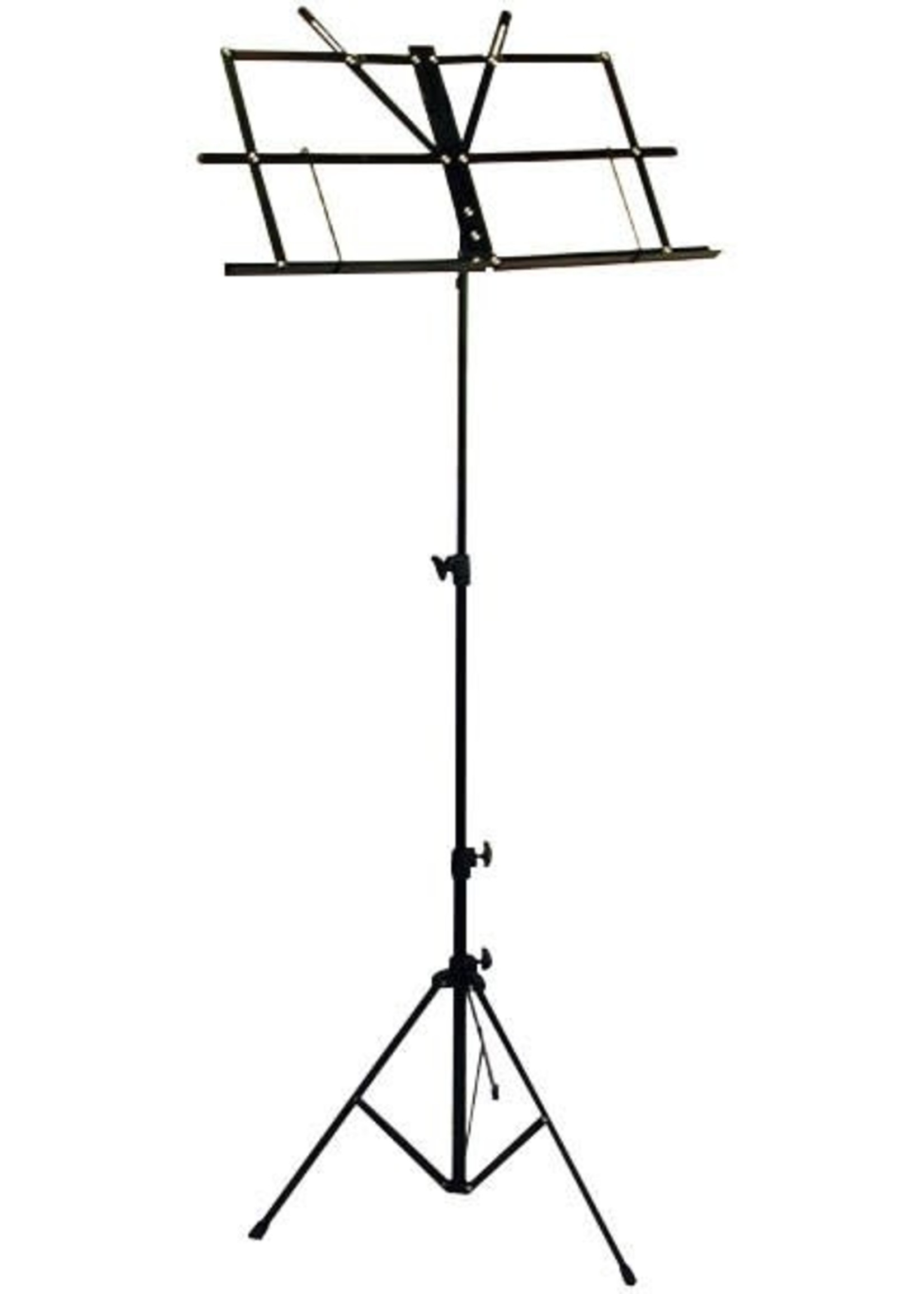 Profile Profile Stand Music Collapsible Black w/Bag MS033BP