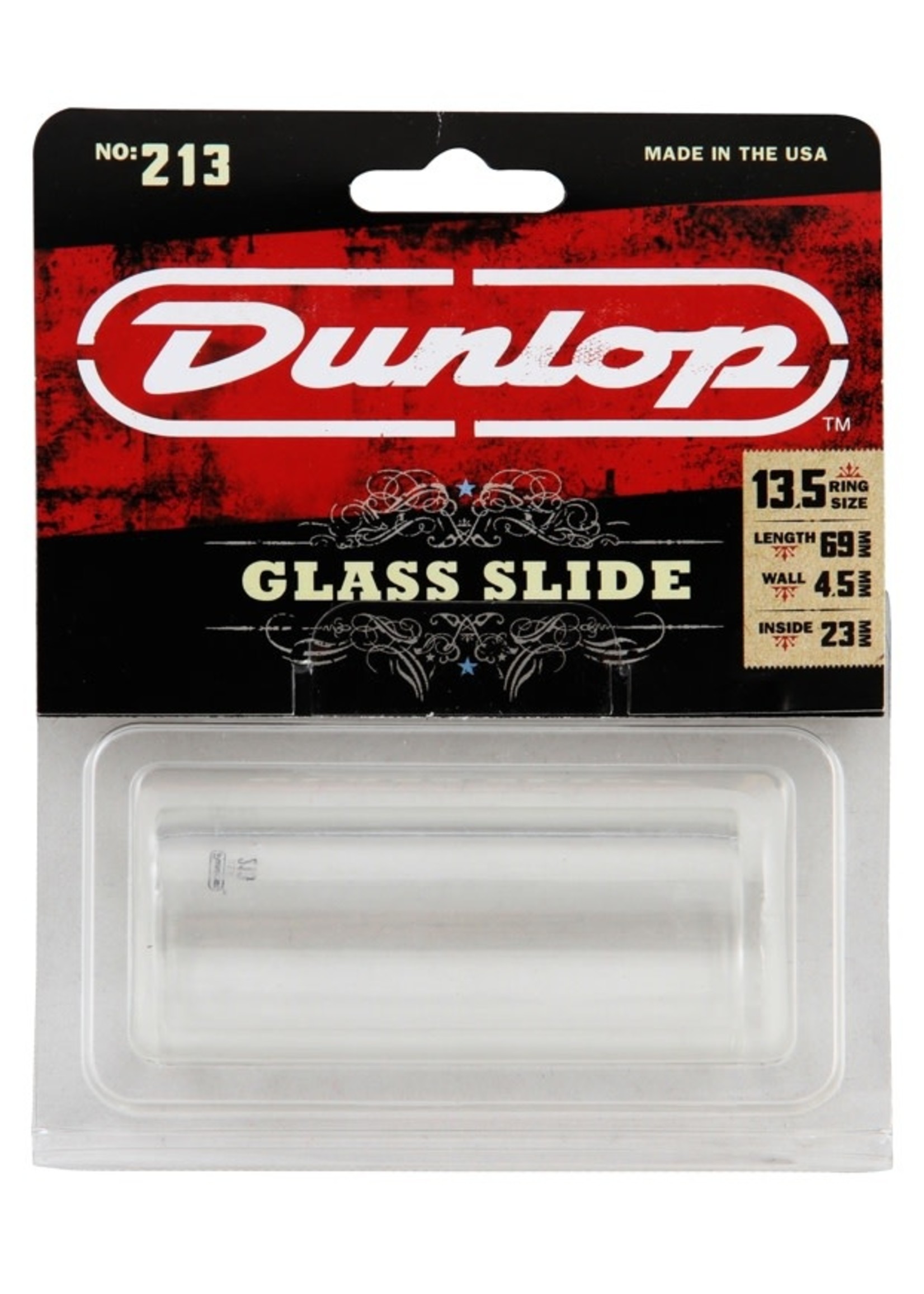 Dunlop Dunlop Slide Glass Heavy Large JD213