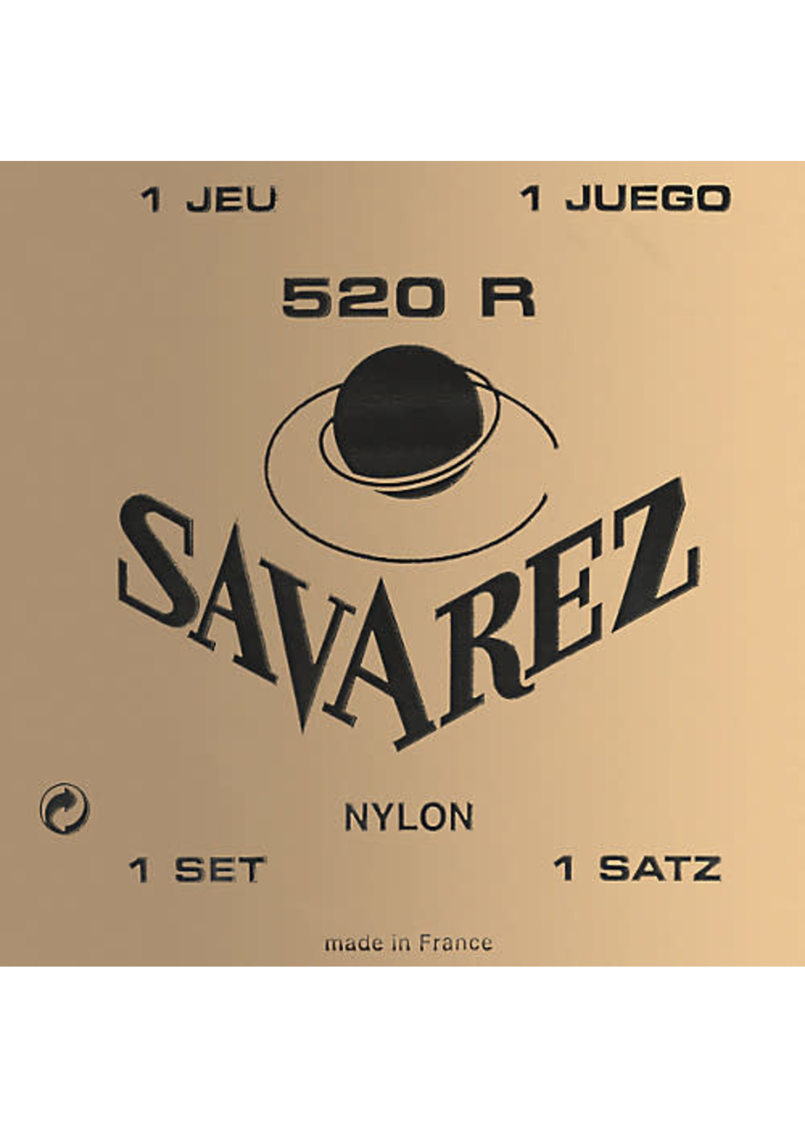 Savarez Savarez Strings Classical High Tension 520R